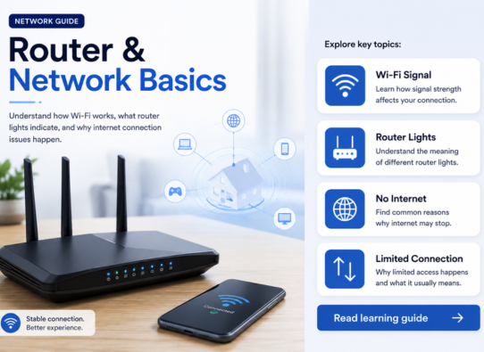 Router & Network Basics
